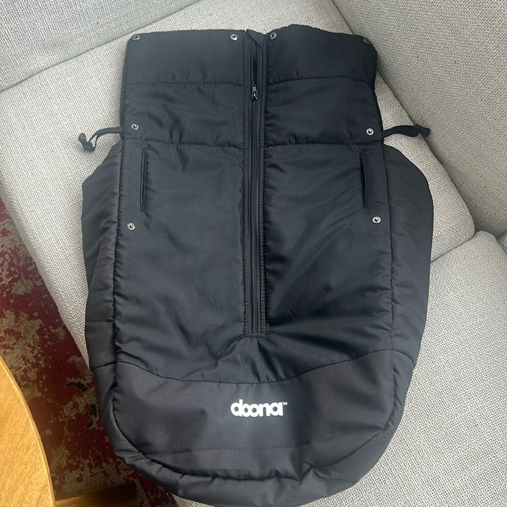 Doona Stroller Winter Cover NWT